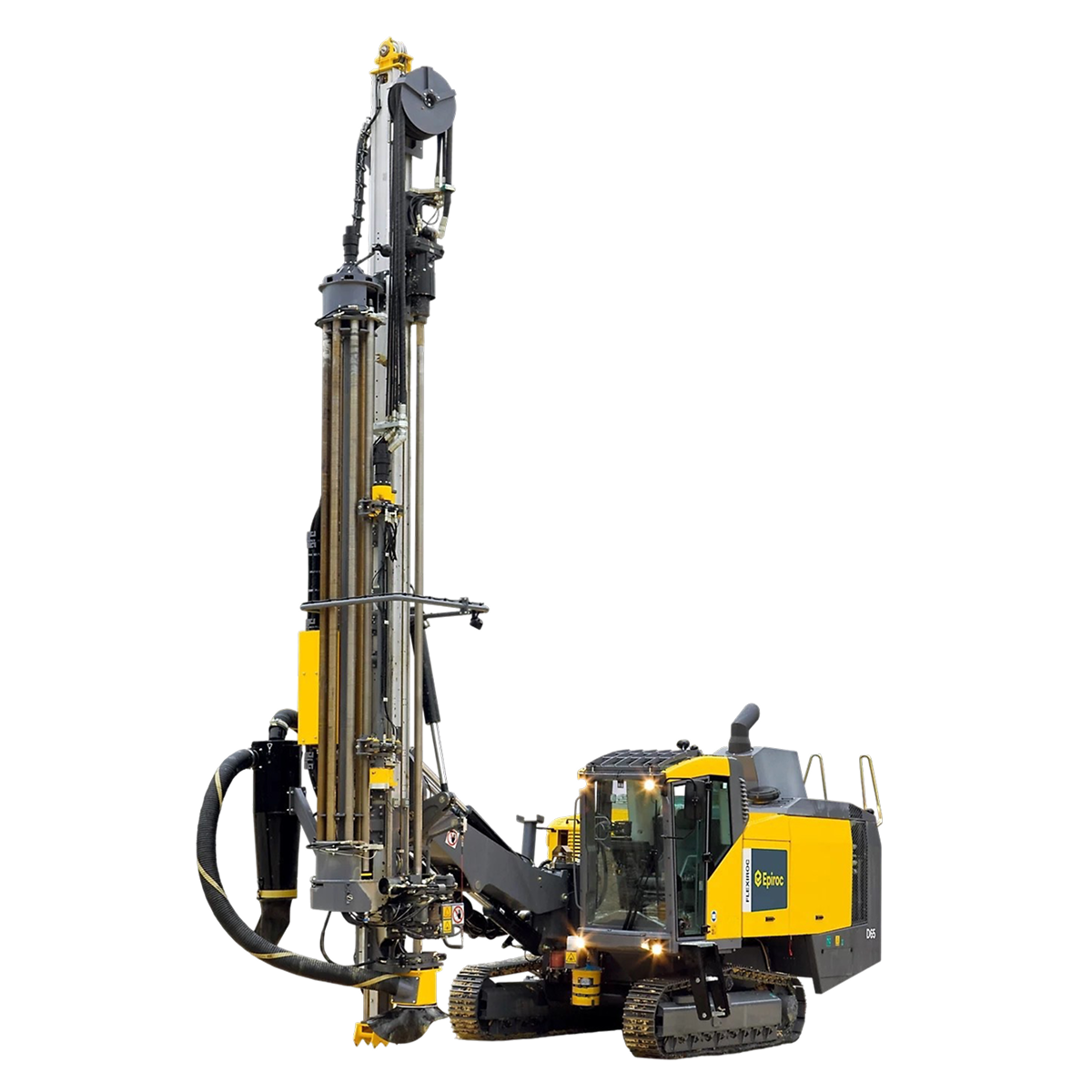 Underground mining equipment loader